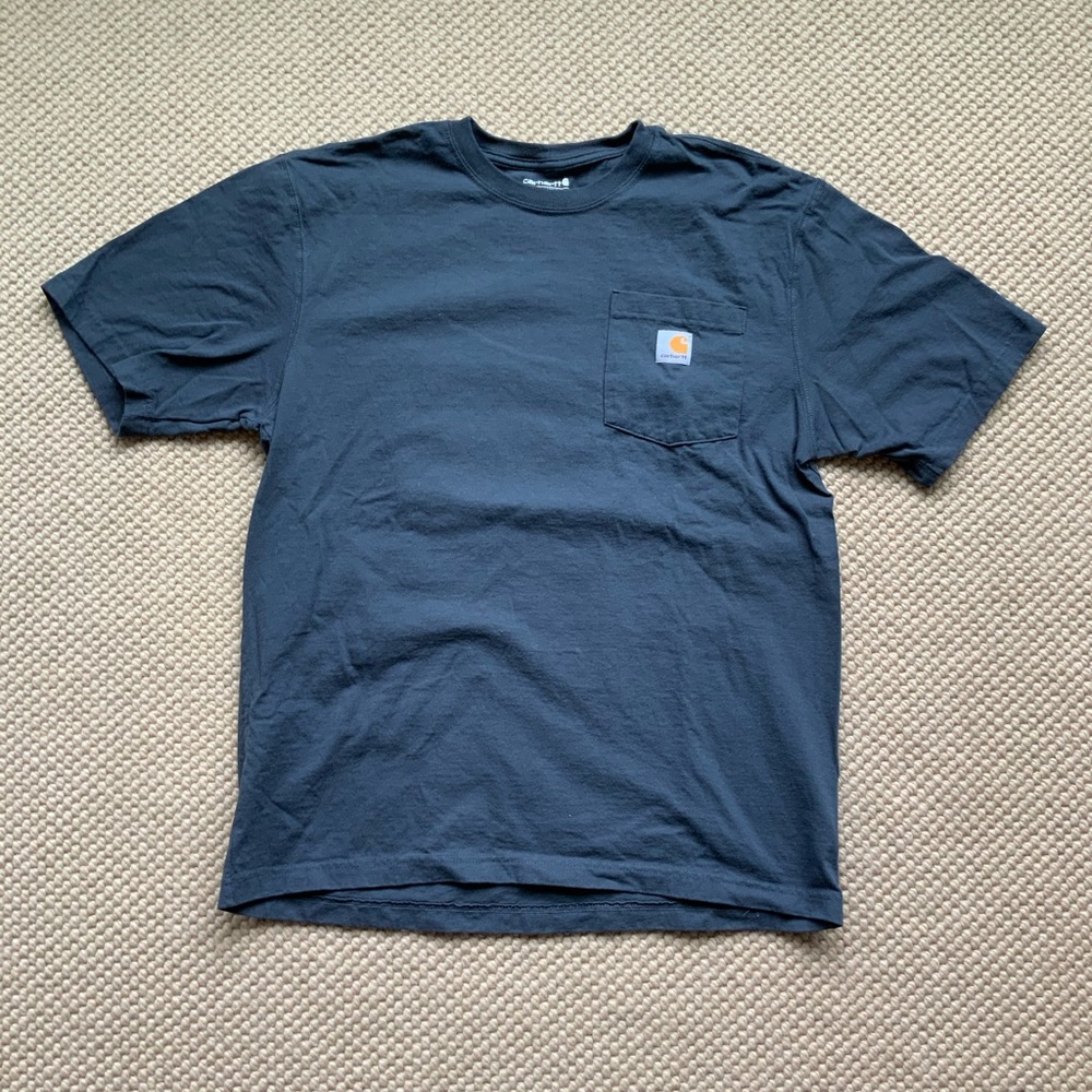 Men’s Carhartt Pocket Tee (SIZE MEDIUM)